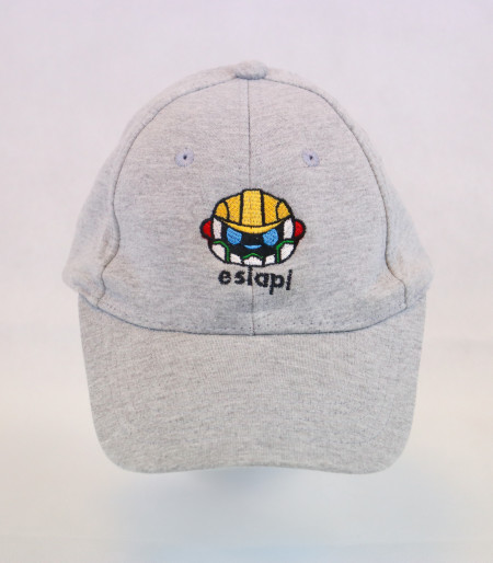 GORRA GRIS - ESI-0001
